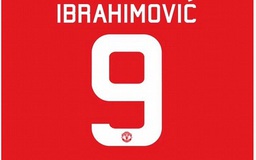Ibrahimovic mặc áo số 9 ở M.U, số 6 dành cho Pogba