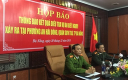 Vụ nổ súng ở Đà Nẵng: Người Trung Quốc thanh toán nhau do mâu thuẫn làm ăn