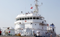 Tàu lực lượng bảo vệ bờ biển Ấn Độ thăm Đà Nẵng