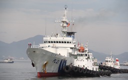 Tàu huấn luyện Kojima của Nhật Bản thăm Đà Nẵng