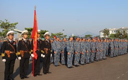 Vùng 3 Hải quân lấy nhiệm vụ bảo vệ biển đảo làm mục tiêu huấn luyện