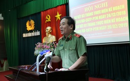 Thiếu tướng Vũ Xuân Viên: 'Nhận đơn của dân về hết muốn ăn cơm'