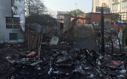 Cháy lớn bãi phế liệu sát ngân hàng ở Đà Nẵng