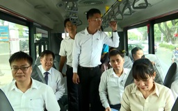 Lãnh đạo Đà Nẵng mở hàng xe buýt trợ giá mới