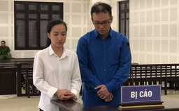 Đôi vợ chồng ở Đà Nẵng 'dẫn nhau' vào tù