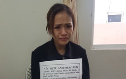 Mê ma túy, người mẹ trẻ đơn thân ở Đà Nẵng bị bắt, bỏ 4 con bơ vơ