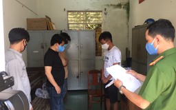 Đà Nẵng: Công an quận Ngũ Hành Sơn đột kích ổ bạc xóc đĩa