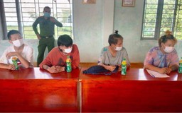 Bắt 4 người Trung Quốc nhập cảnh trái phép, trên đường xuyên Việt tìm việc làm