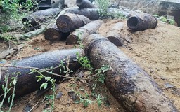 Đà Nẵng: Tiêu hủy hơn 3 tấn bom mìn, vật liệu nổ sót lại sau chiến tranh