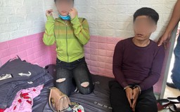 Đà Nẵng: Đột kích phòng trọ, bắt 3 nam 1 nữ mở 'tiệc' ma túy thác loạn tập thể