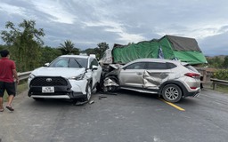 Liên tiếp 2 vụ tai nạn giao thông trên đường tránh Nam Hải Vân, một người tử vong