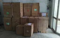 Ngăn chặn hơn 2 tấn hàng lậu để bán dịp tết theo tàu lửa tập kết vào Đà Nẵng