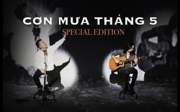 'Cơn mưa tháng 5' của Trần Lập vào đề cử Bài hát của năm - Giải Cống hiến