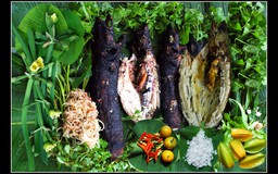 Cá lóc nướng trui… nhớ lắm Cà Mau ơi!