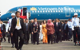 Chủ tịch nước bắt đầu chuyến thăm Indonesia dự Hội nghị Cấp cao Á - Phi