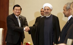 Việt Nam - Iran thảo luận thúc đẩy hợp tác kinh tế