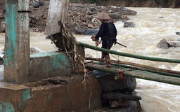 Vẫn chưa xác định được số người chết trong vụ sập hầm vàng ở Lào Cai