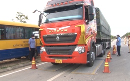 Thừa Thiên - Huế: Phạt một trường hợp xe quá khổ, quá tải 74 triệu đồng