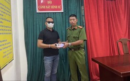 Thừa Thiên - Huế: Hai người nhận lại tài sản đánh rơi, bỏ quên