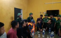 Cứu 9 ngư dân gặp nạn trên vùng biển Thừa Thiên - Huế