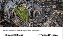 Hãng tin Nga gỡ bỏ mục đố vui về vụ MH17