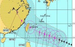 Siêu bão Soudelor vào Philippines, đi tiếp tới Đài Loan