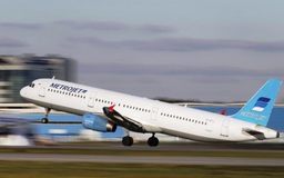 Máy bay của Metrojet bị hỏng càng đáp, tạm dừng đội bay A321