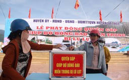 Kon Tum: Huyện biên giới Sa Thầy ủng hộ gần 1 tỉ đồng cho đồng bào miền Trung