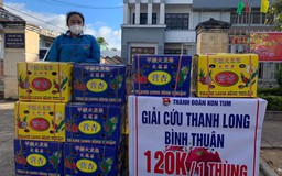 Giải cứu 1.000 thùng thanh long bị mắc kẹt tại cửa khẩu