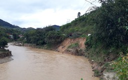 Kon Tum: Tìm kiếm cháu bé 5 tuổi mất tích trên sông Pô Kô