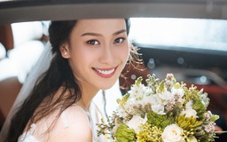 Á hậu Vân Quỳnh diện váy 400 triệu đồng trong ngày cưới