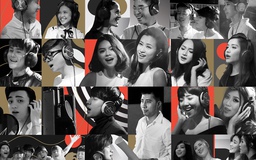 19 ca sĩ, nhóm nhạc hòa giọng trong MV 'Bình tĩnh sống'
