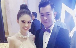 Hoa hậu Jolie Nguyễn chúc mừng Cổ Thiên Lạc giành giải Ảnh đế tại Macau