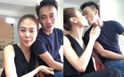 Cường Đô la gọi Đàm Thu Trang là vợ, ‘khóa môi’ khi livestream