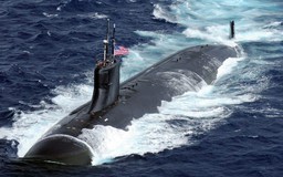 Tàu ngầm Mỹ đâm phải núi ngầm ở Thái Bình Dương