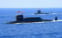 Tàu ngầm hạt nhân Trung Quốc nổi lên 'hiếm thấy' ở eo biển Đài Loan