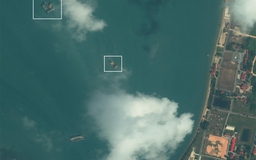 CSIS: Nhiều tàu hút cát để xây cảng nước sâu tại căn cứ Ream của Campuchia