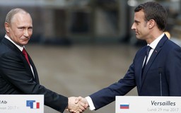 Tổng thống Nga, Pháp đồng ý tìm biện pháp ngưng leo thang căng thẳng Ukraine