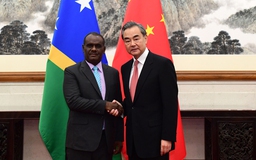 Trung Quốc, Solomon chính thức ký thỏa thuận hợp tác an ninh