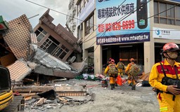 Đài Loan liên tiếp hứng động đất, gần 150 người bị thương