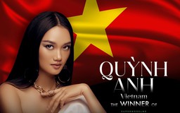 Quỳnh Anh giành quán quân 'Siêu mẫu châu Á'