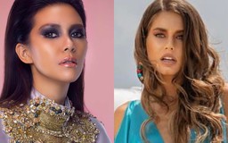 Miss Global 2019, Miss Earth 2015 sang Việt Nam diễn thời trang