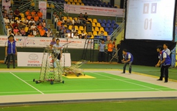 Khai mạc cuộc thi Robocon 2015 khu vực phía Nam