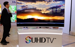 TV SUHD dùng Tizen của Samsung về Việt Nam
