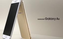 Galaxy A8 mỏng nhất của Samsung 'cập bến' thị trường Việt Nam