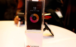 Cận cảnh smartphone SF1 vừa ra mắt của Obi Worldphone
