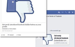Lợi dụng nút 'dislike' để lừa đảo trên Facebook