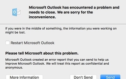 Không thể dùng Office 2016 khi lên Mac OS X 10.11