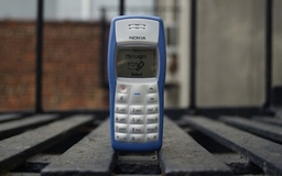 Nokia 1100 là điện thoại di động bán chạy nhất thế giới