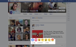 Facebook thử nghiệm nút Like thể hiện cảm xúc mới